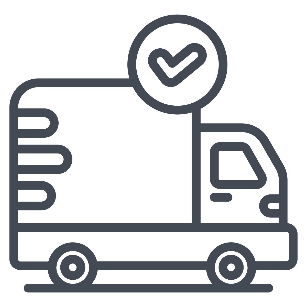 delivery truck icon