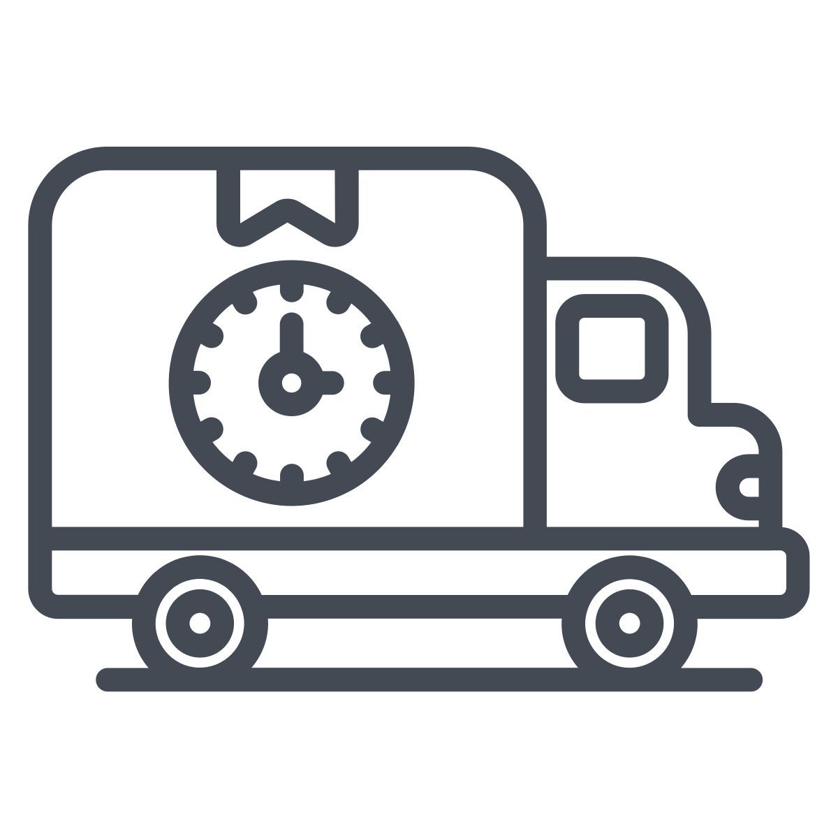 delivery truck icon