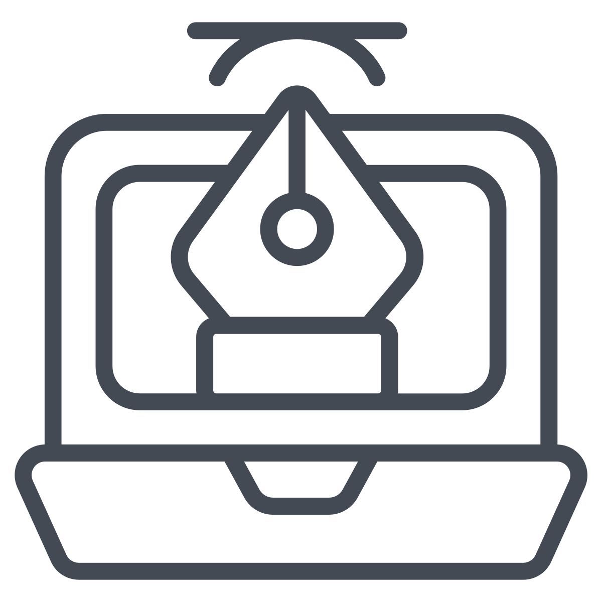 design digital icon