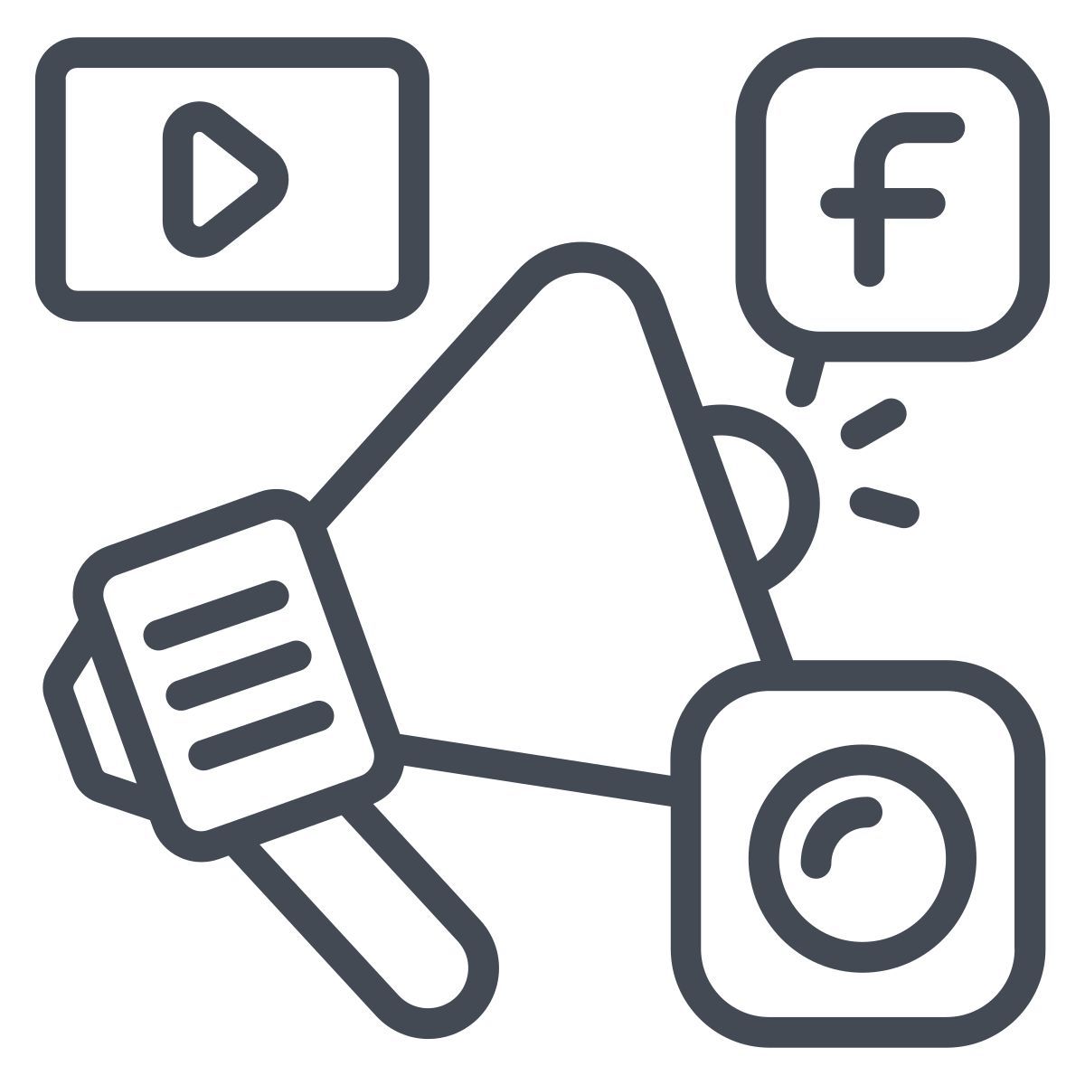 digital marketing icon