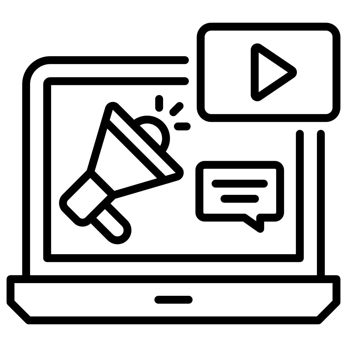 digital marketing icon