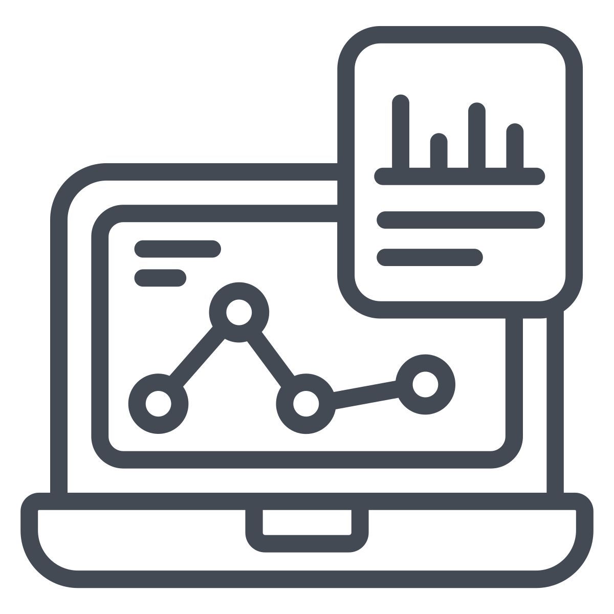 digital network icon