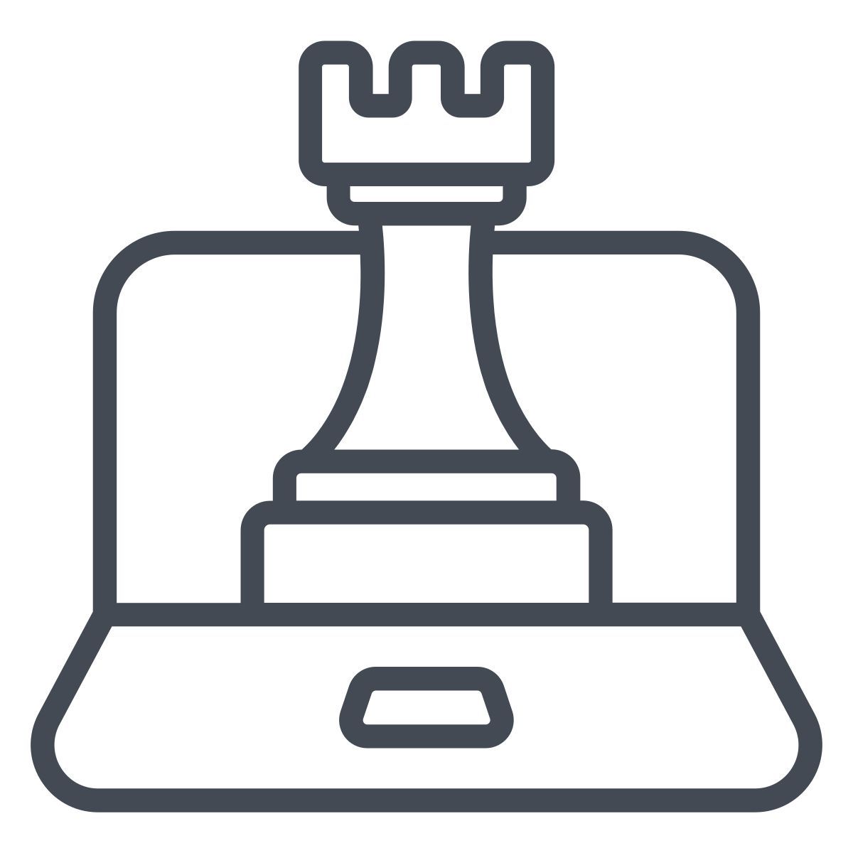 estratégia digital icon