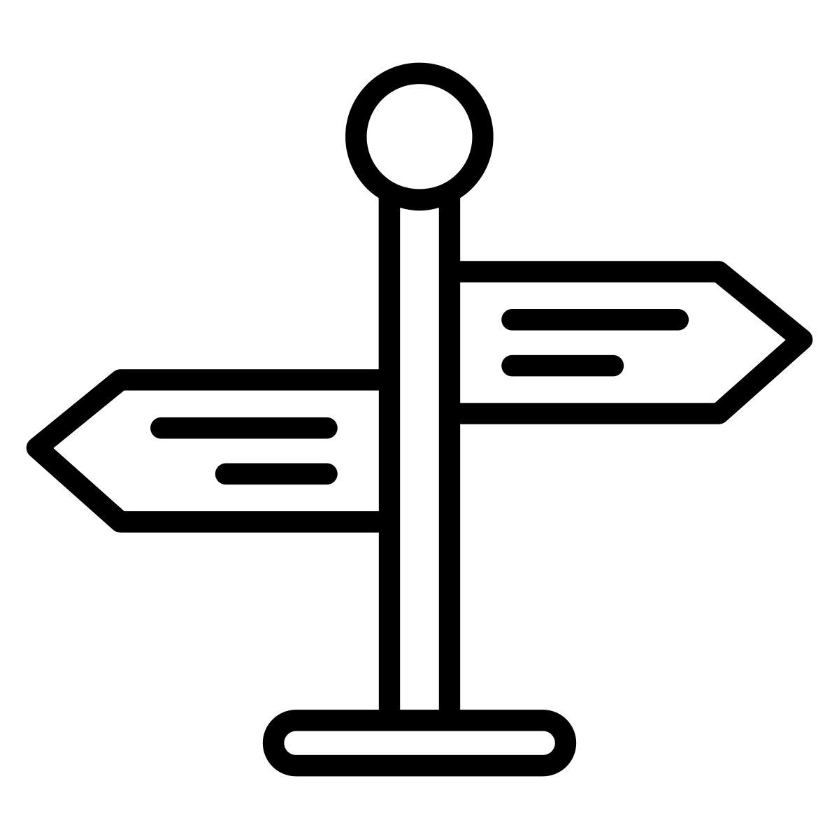 richtung icon