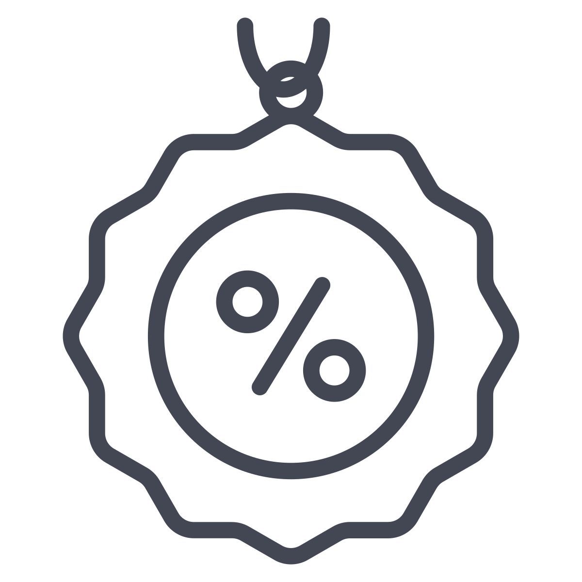 discount sticker icon