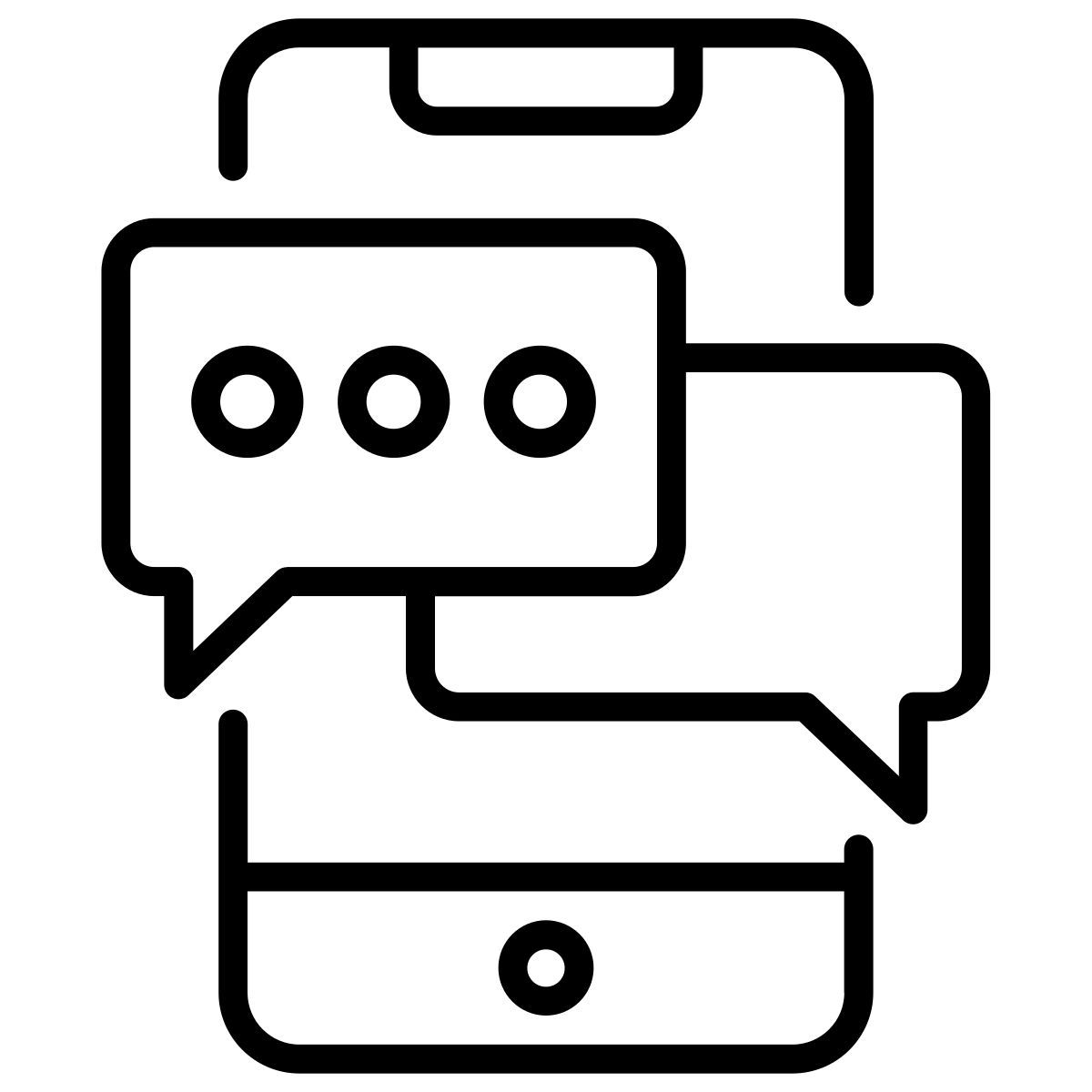 discussion icon