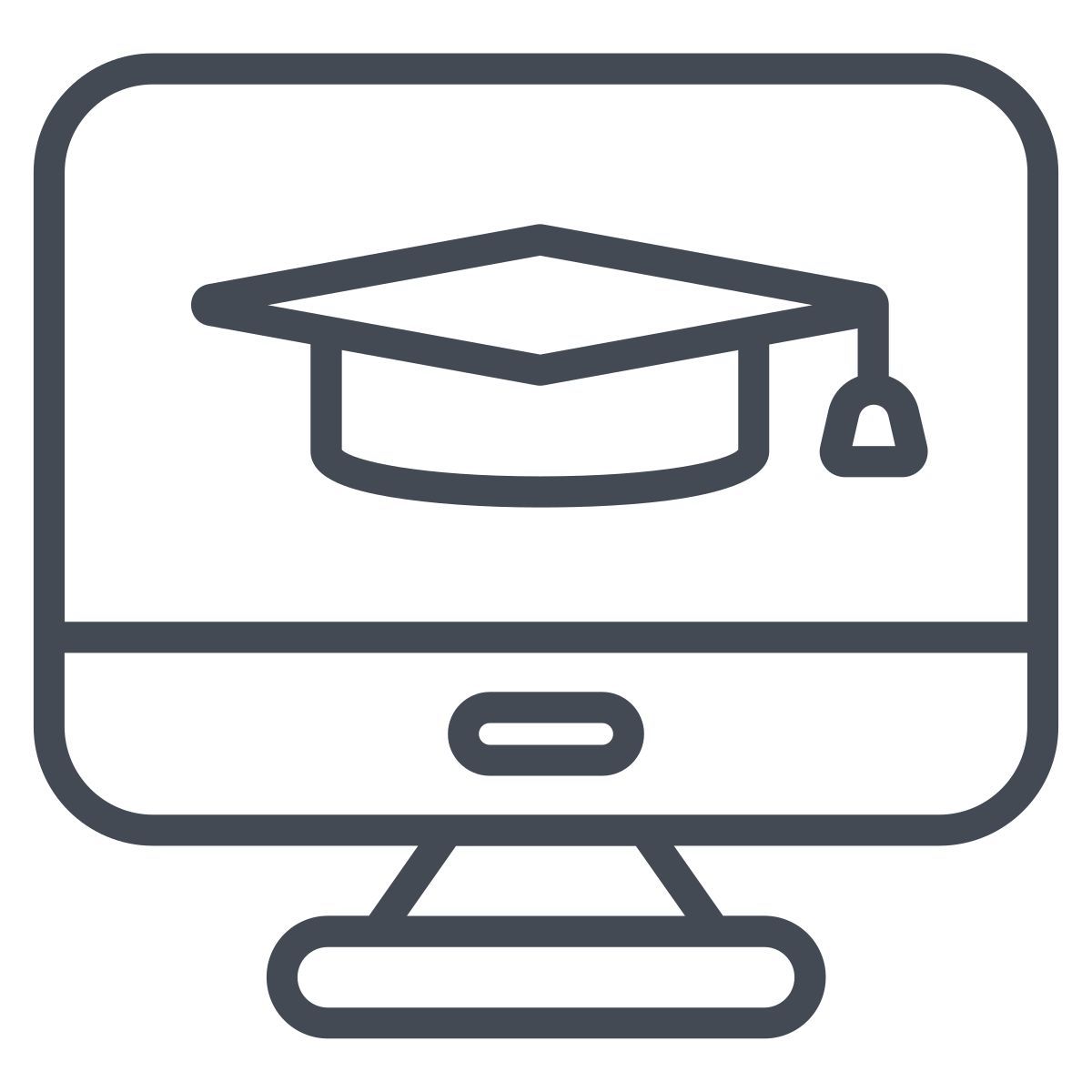 distance learning icon