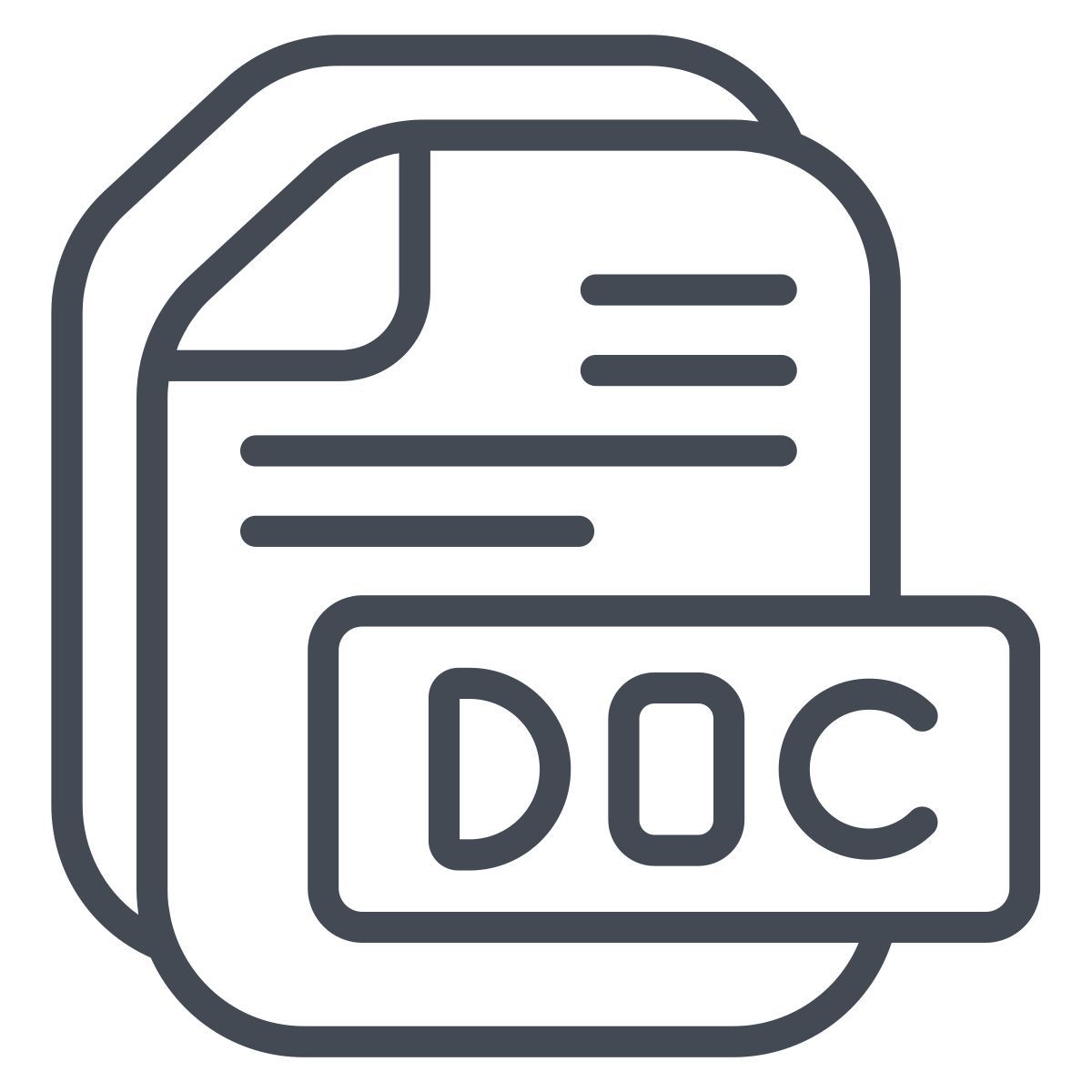 doc file icon