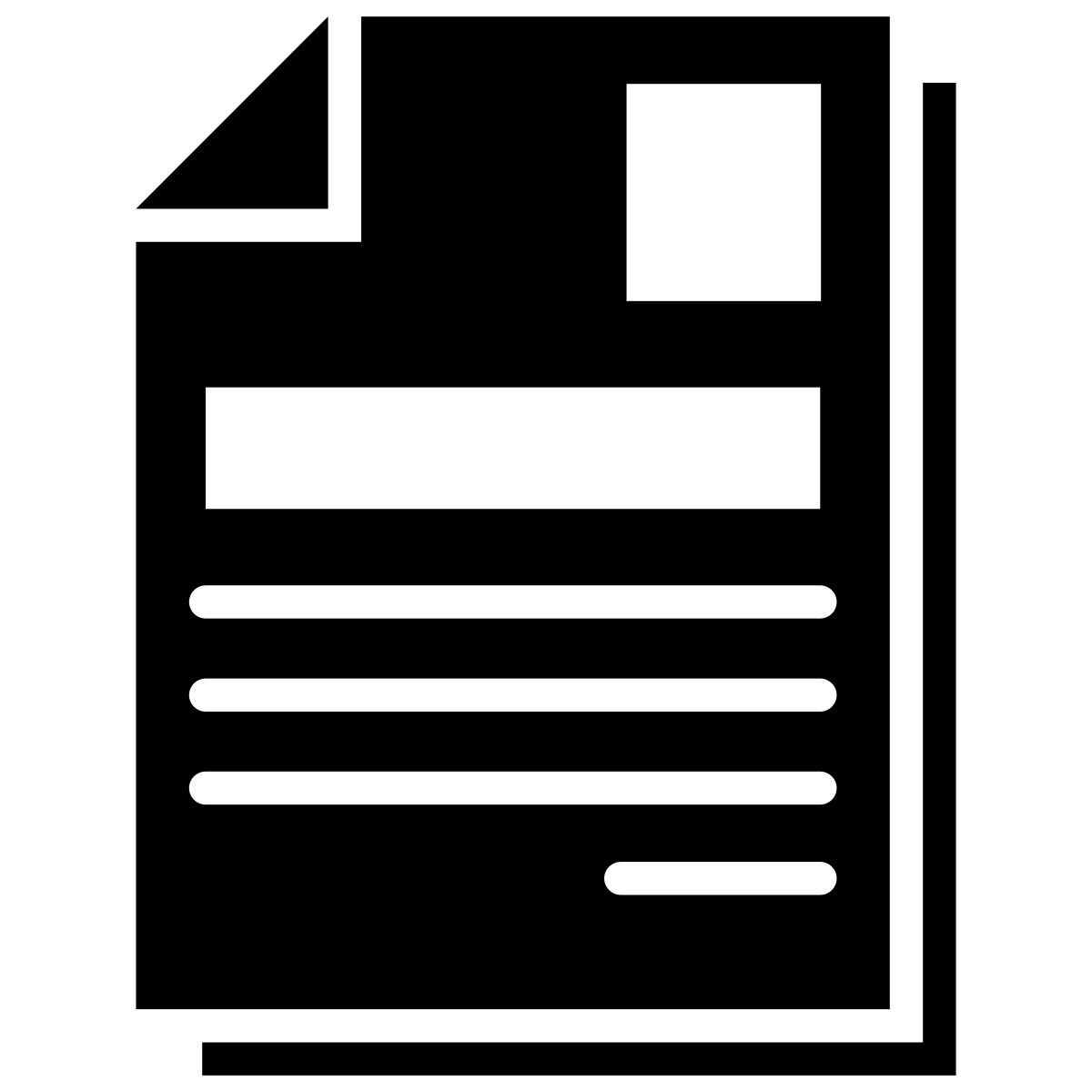 Document icon