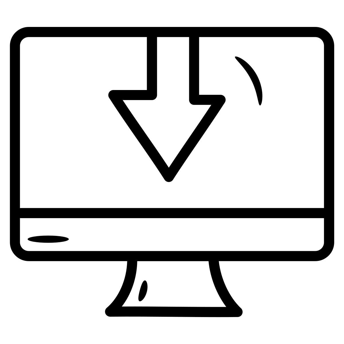downloading icon