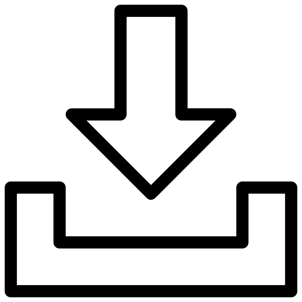 downloading icon