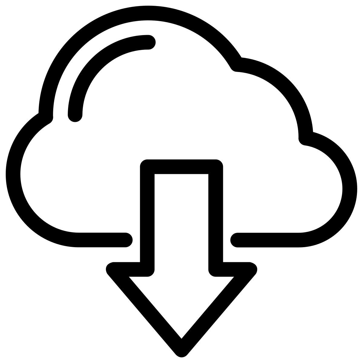 downloading icon