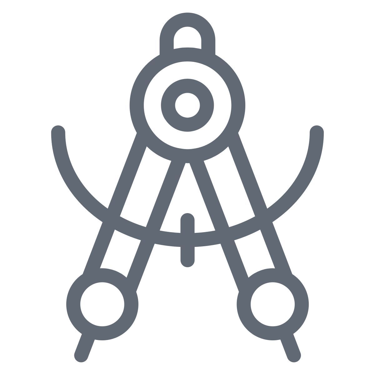 compasso de desenho icon