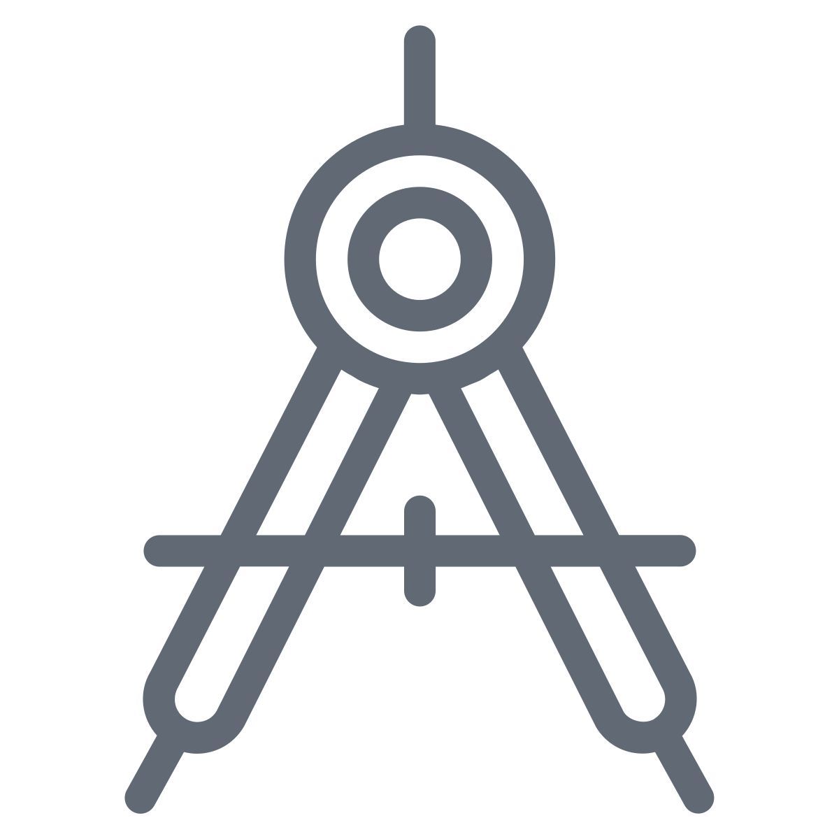 compasso de desenho icon