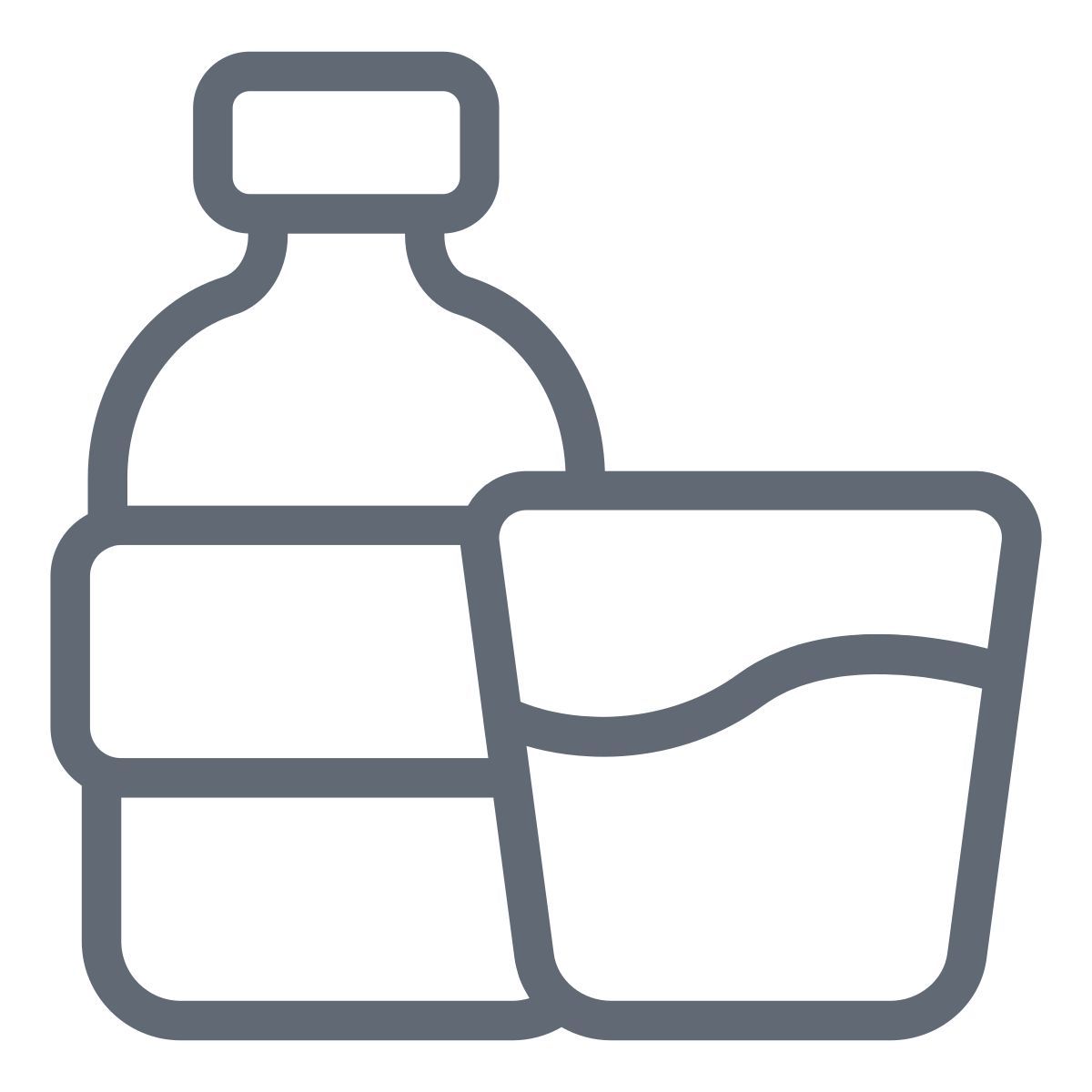 drink bottle icon