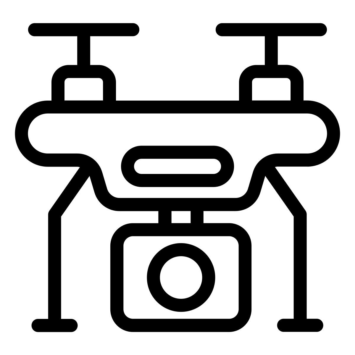 drone camera icon