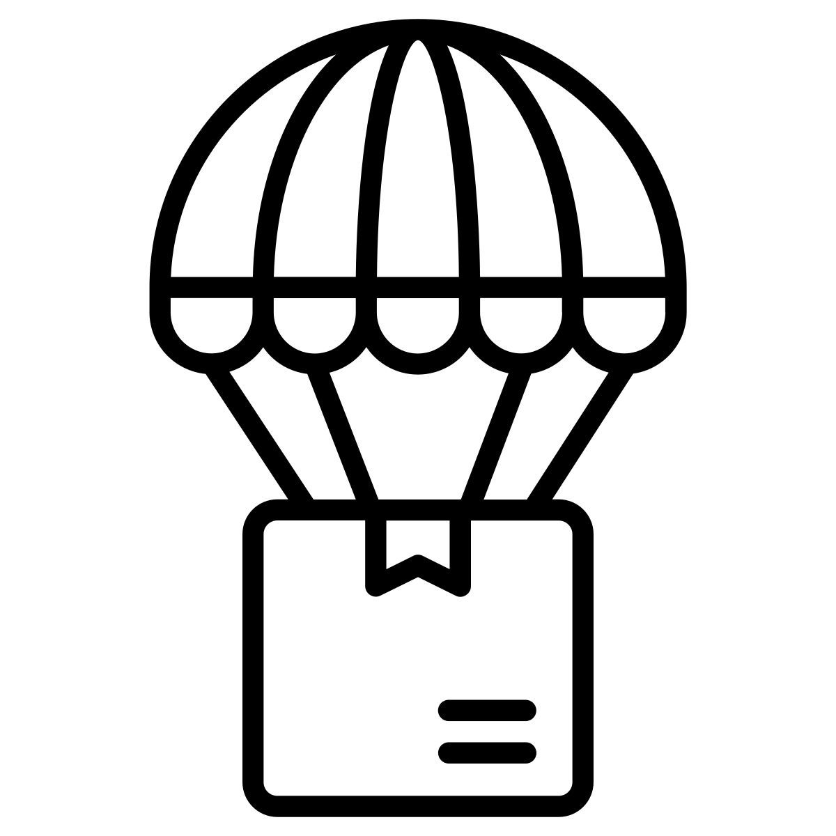 Direktlieferung icon