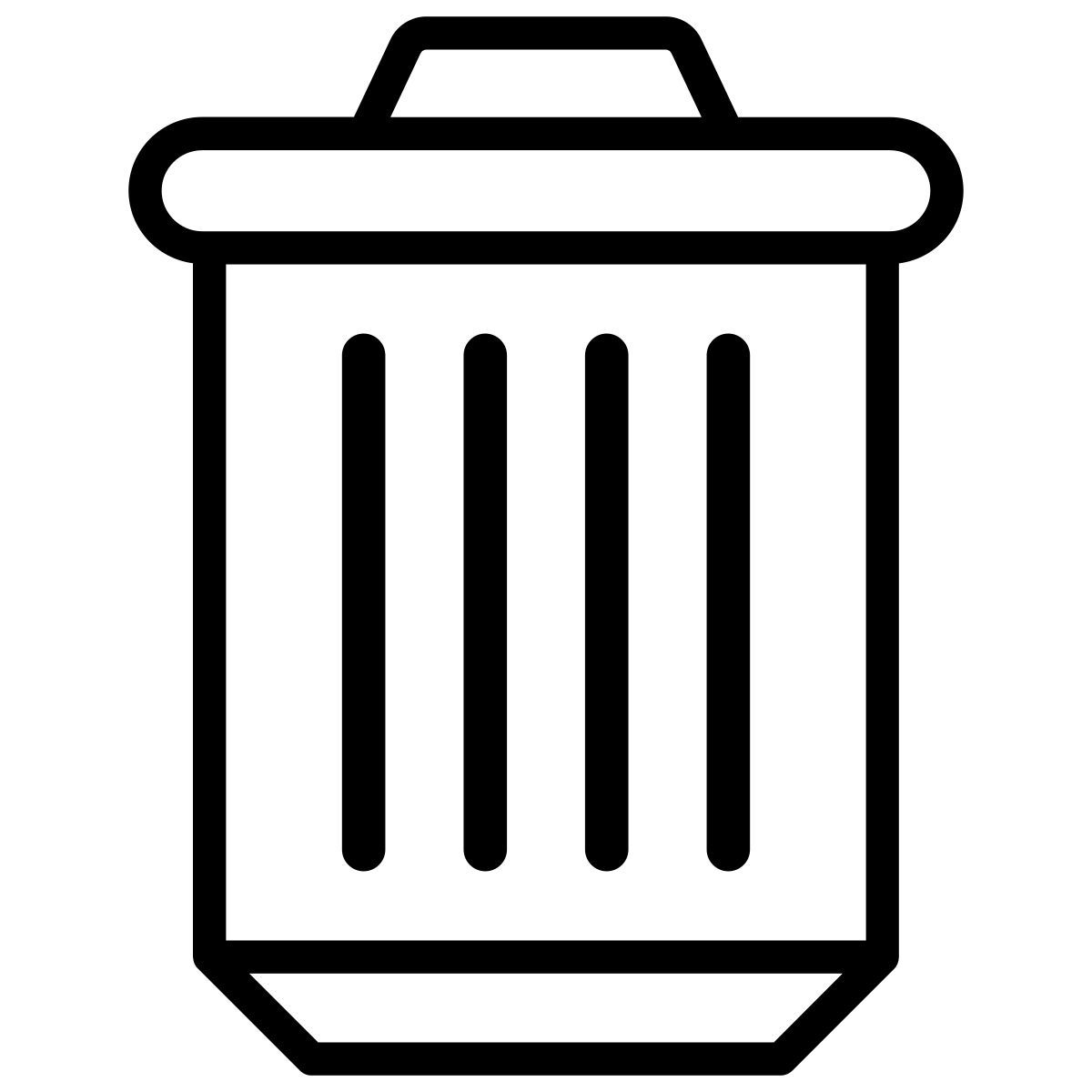 Mülltonne icon