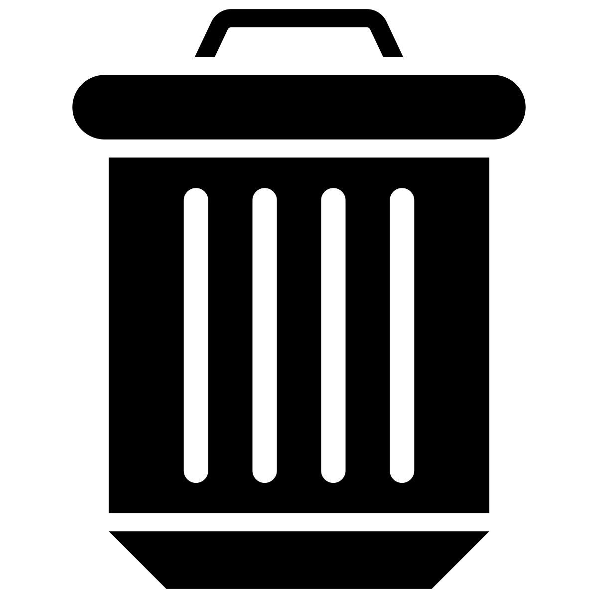 dustbin icon