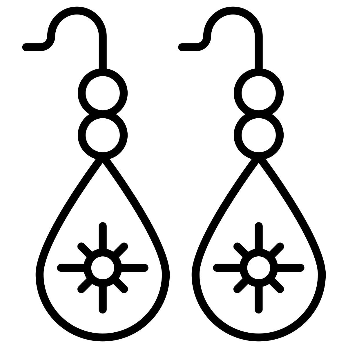 earrings icon