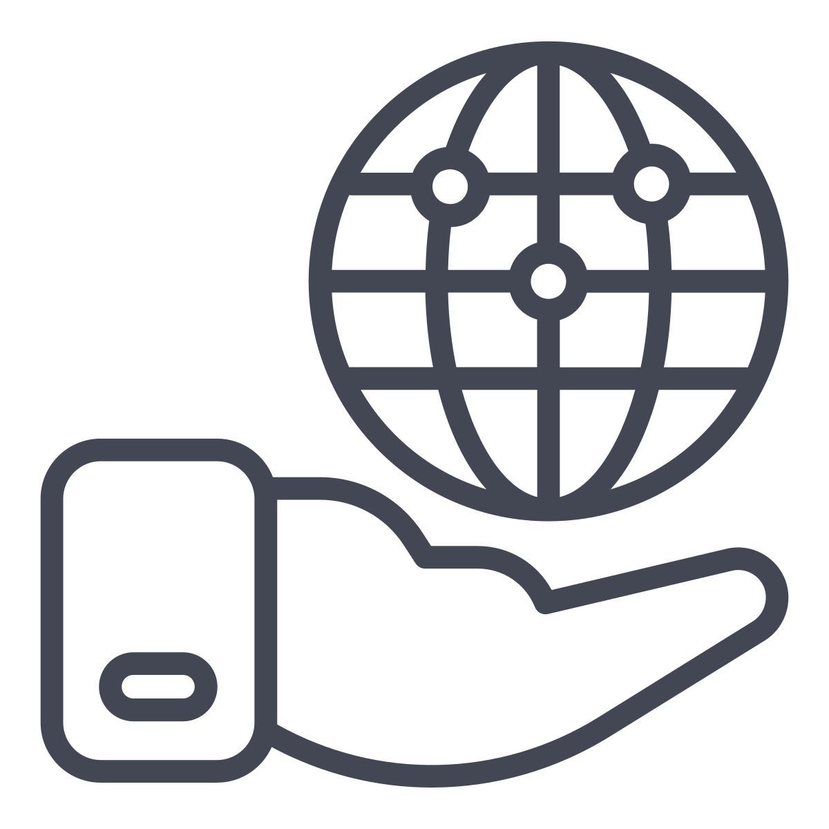 cuidado com a terra icon