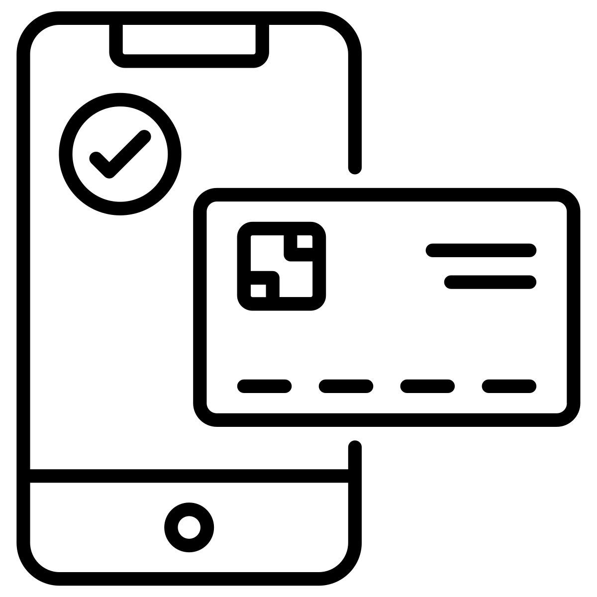 electronic payment icon