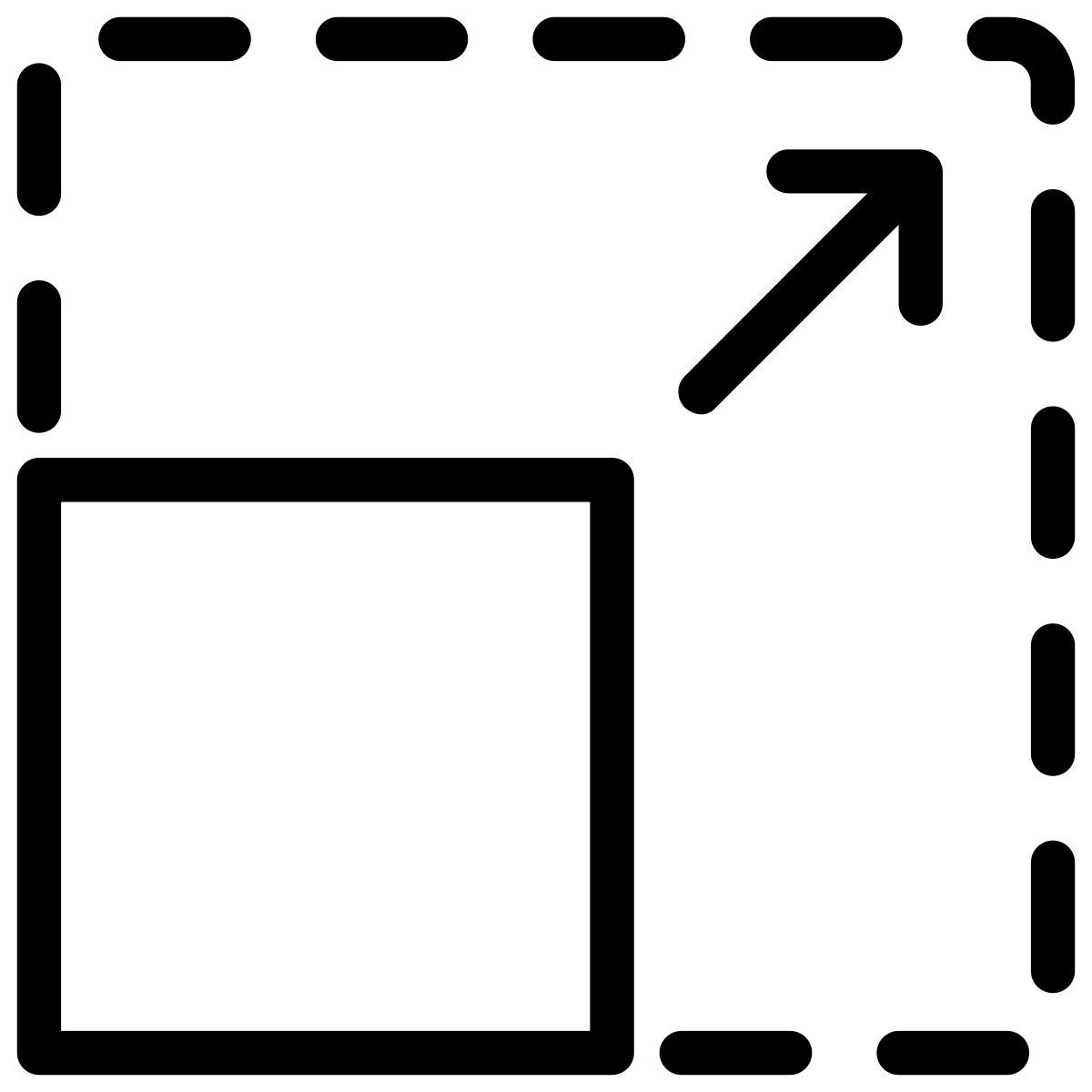 enlarge icon