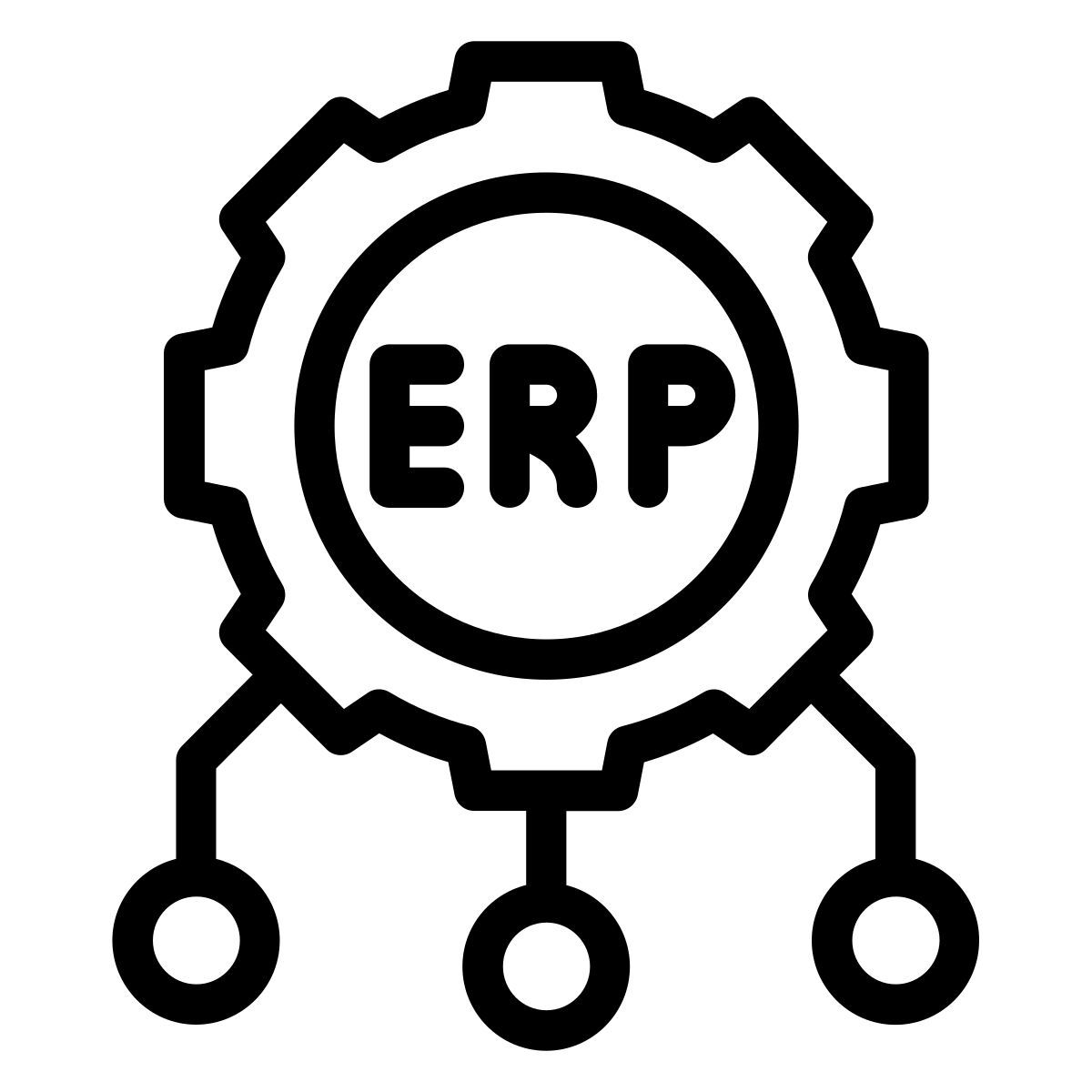erp transactions icon