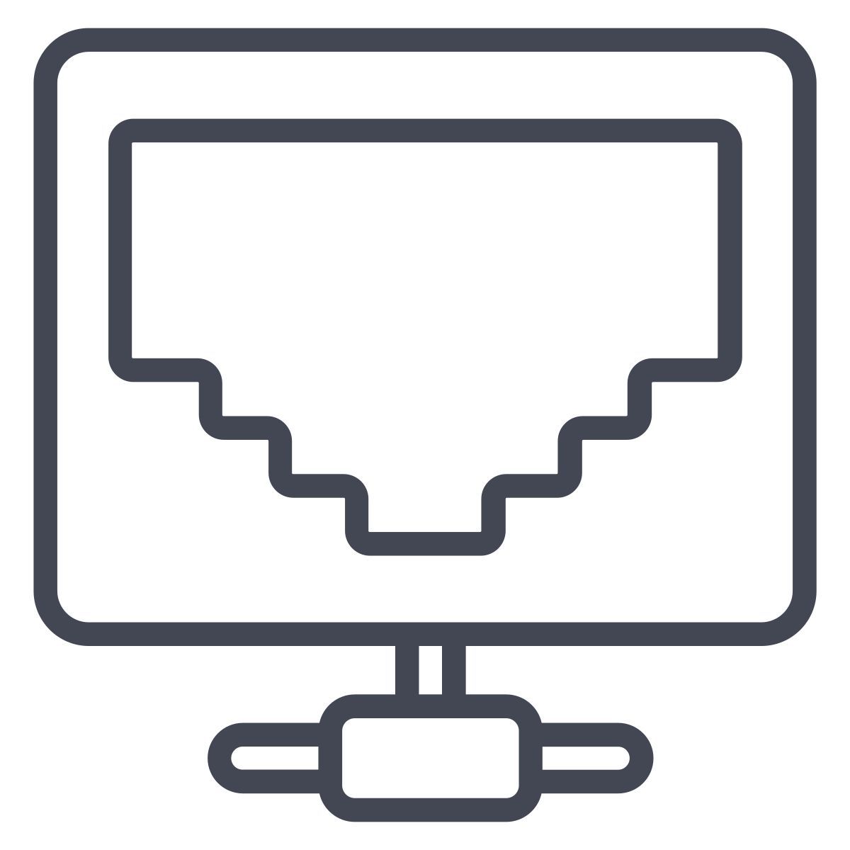 ethernet port icon