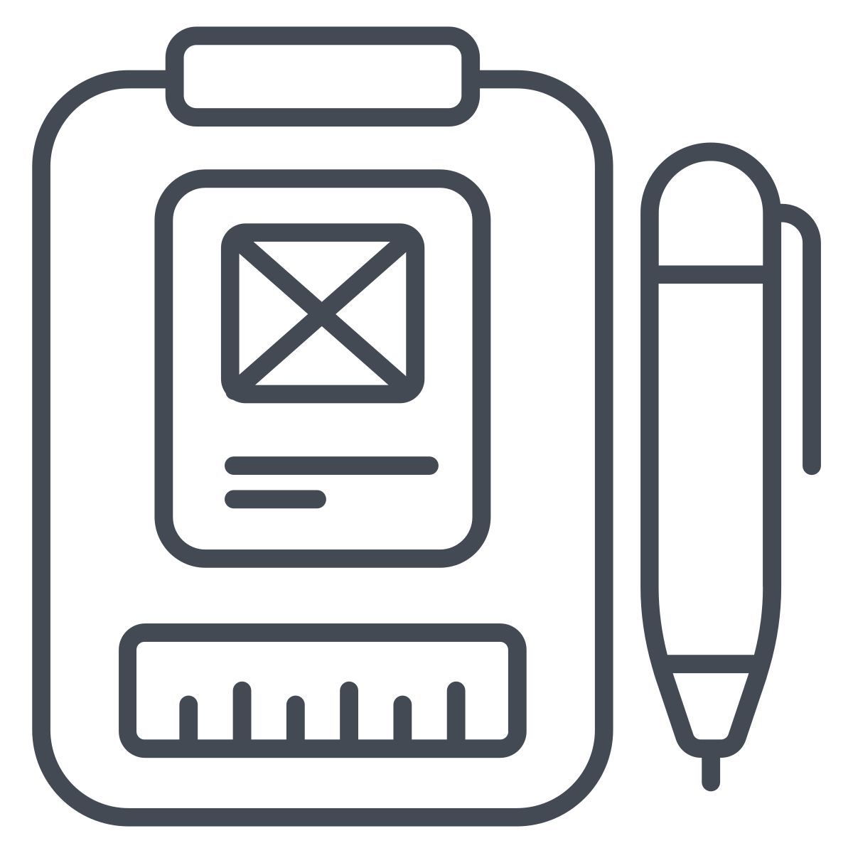 evaluation icon