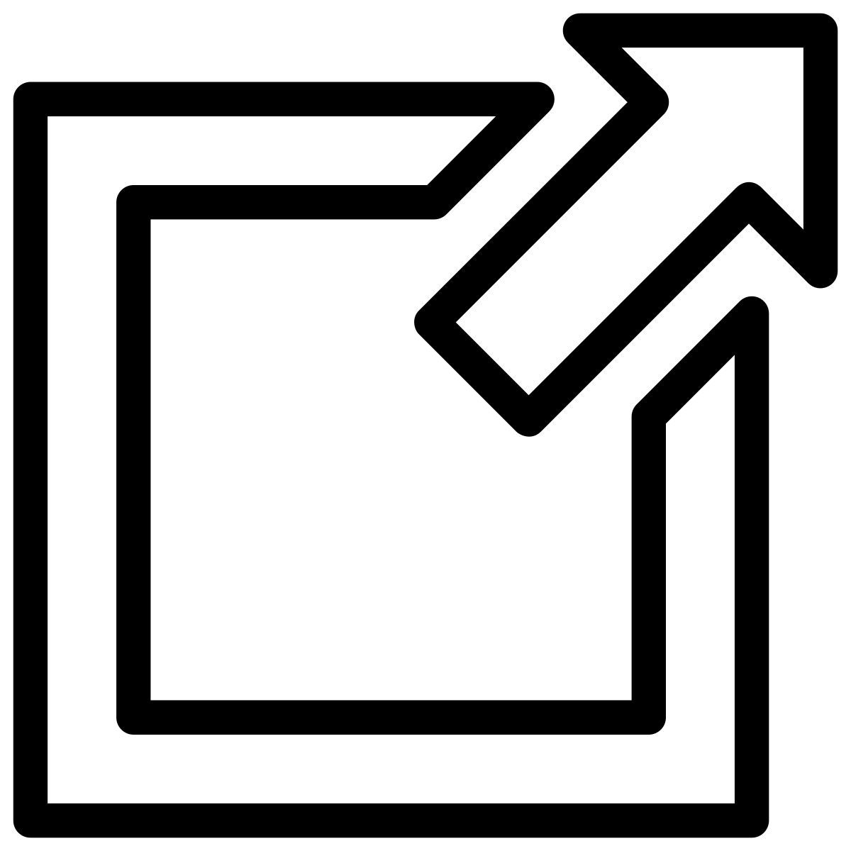 external link icon