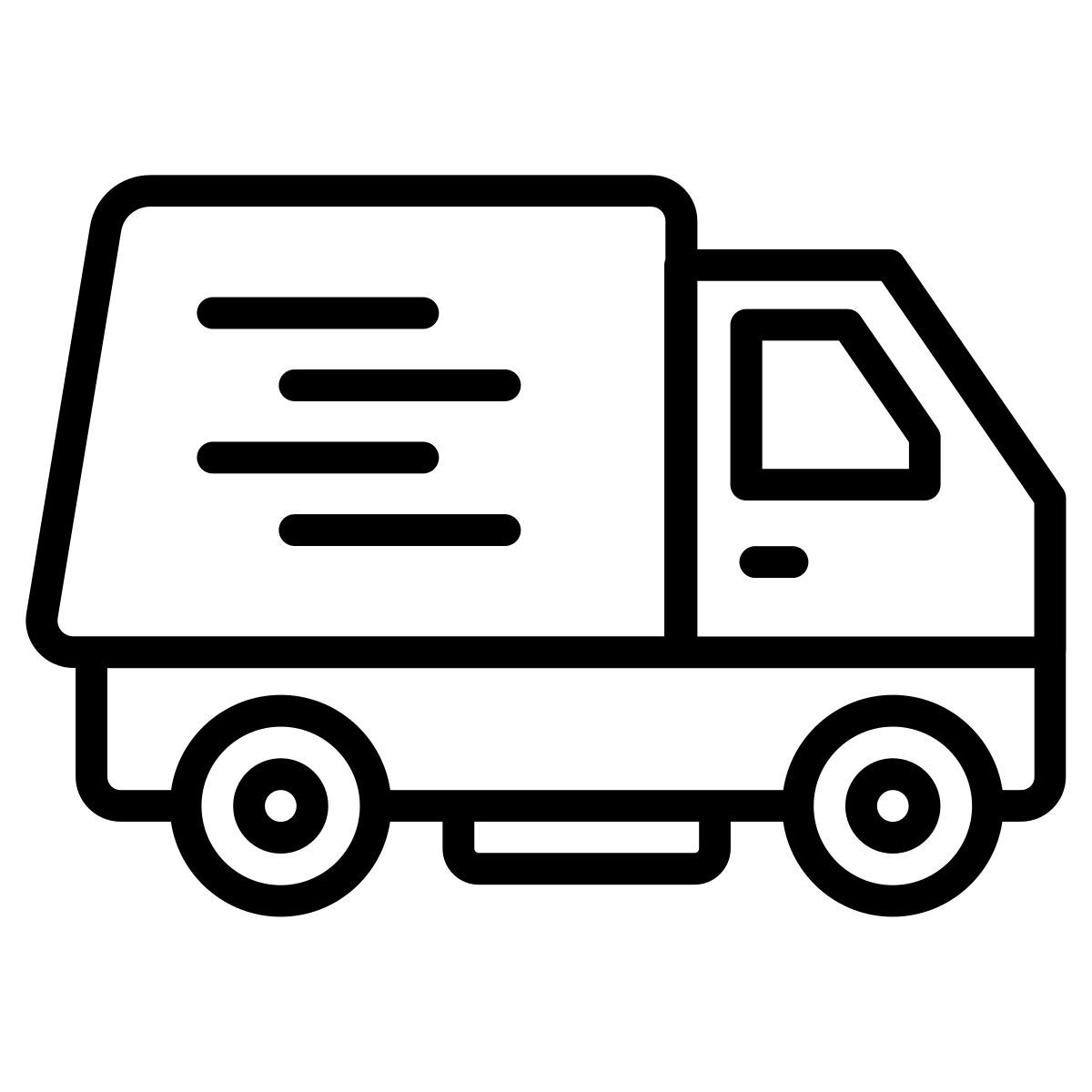fast delivery icon