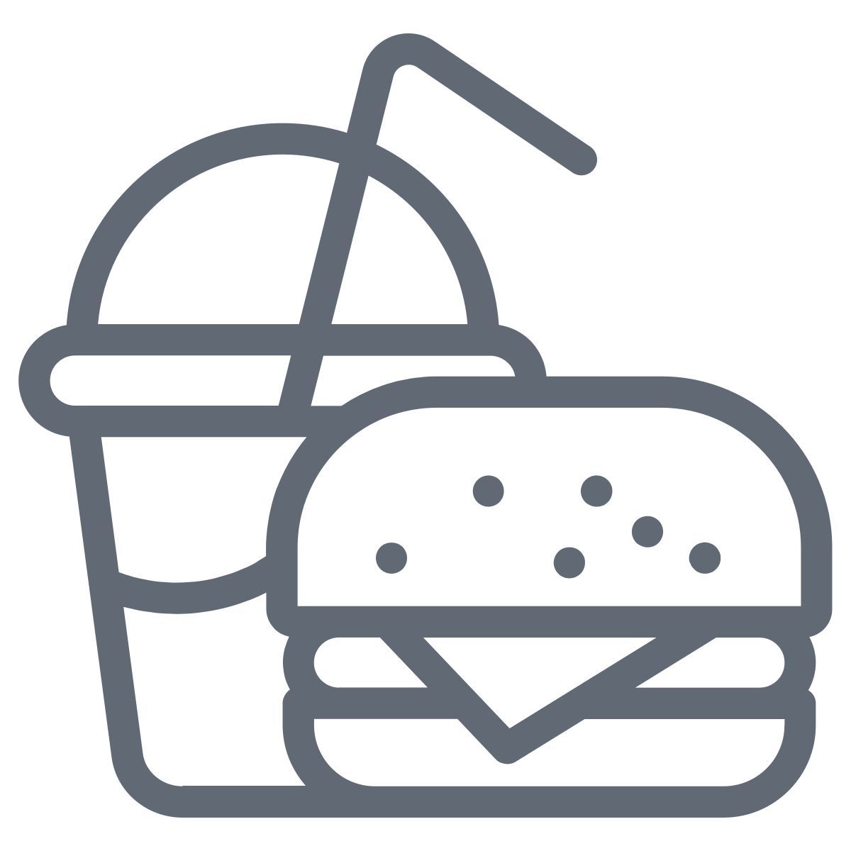 fast food icon