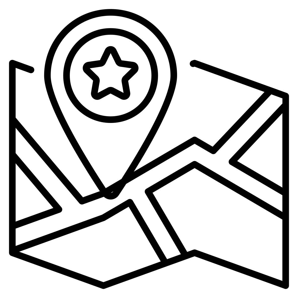 favorite destination icon