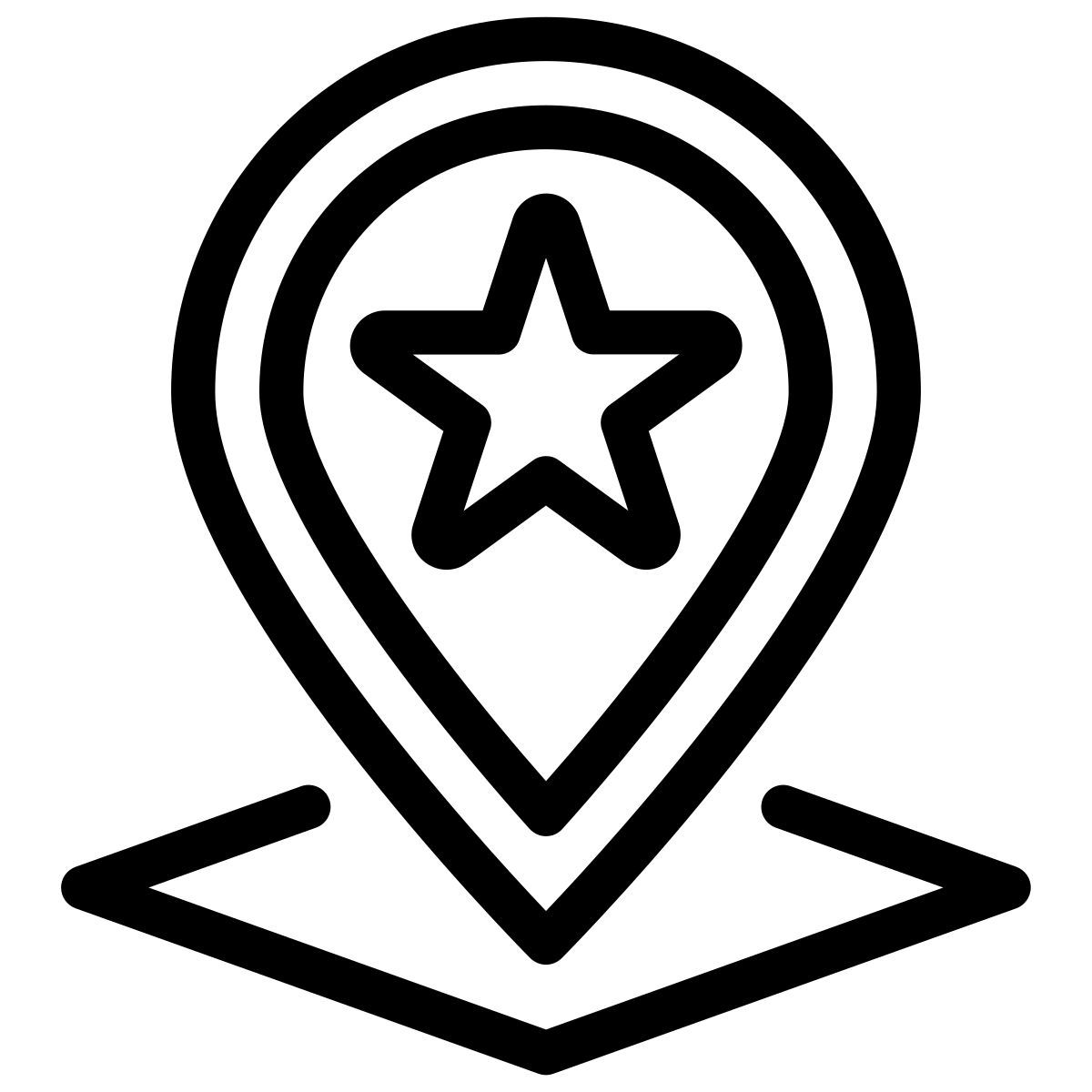 favorite location icon