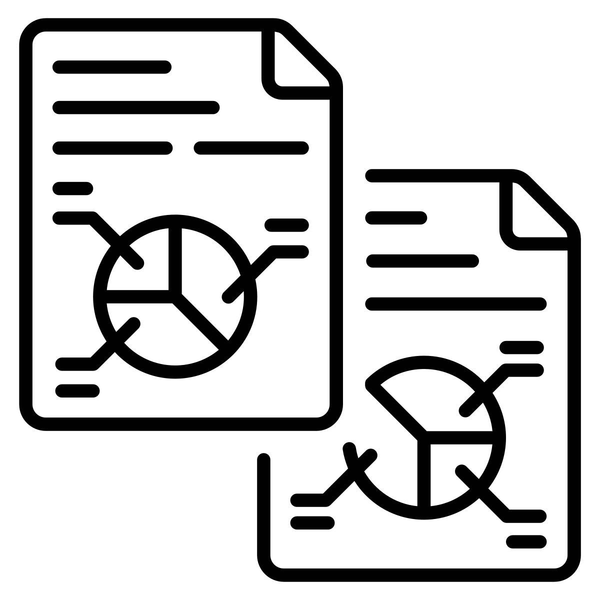 scambio di file icon