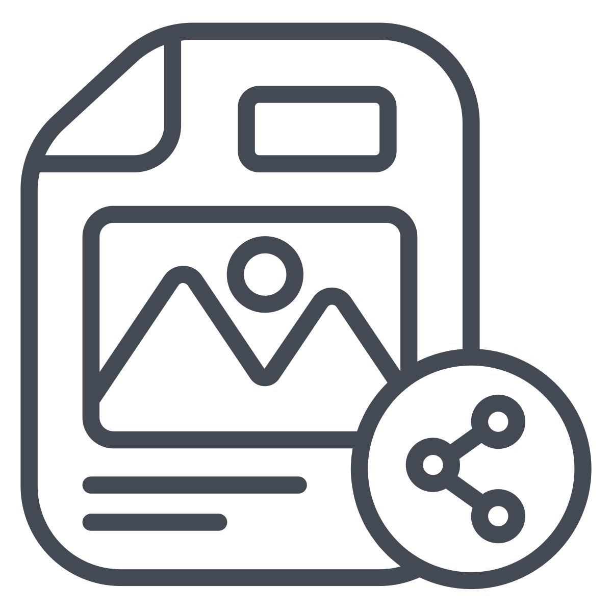 file share icon