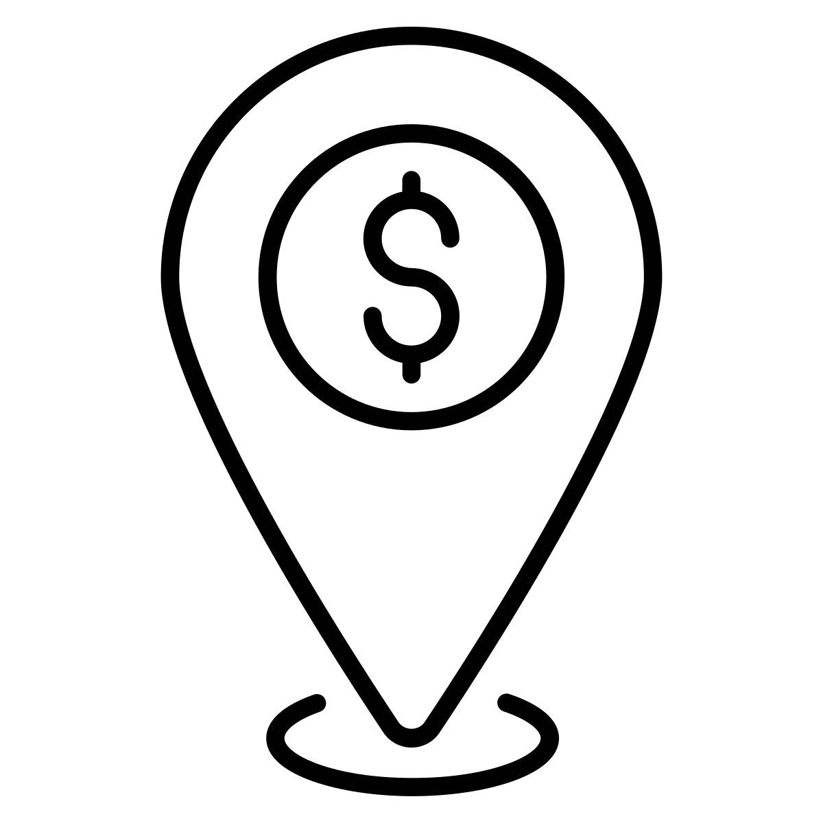 bank location icon