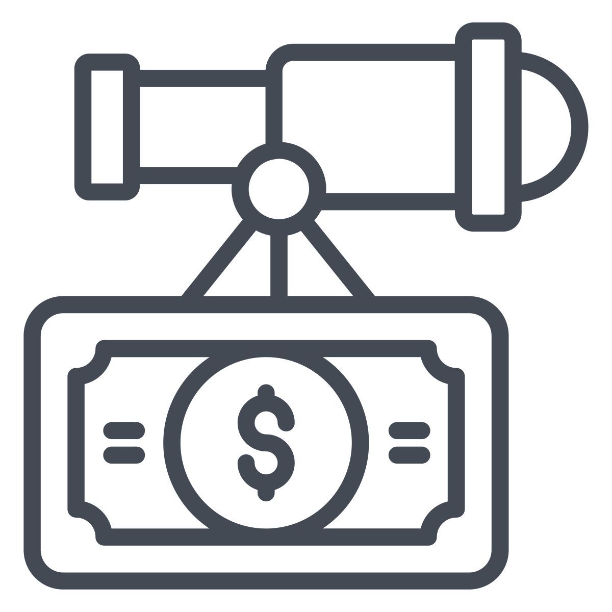 finance marketing icon