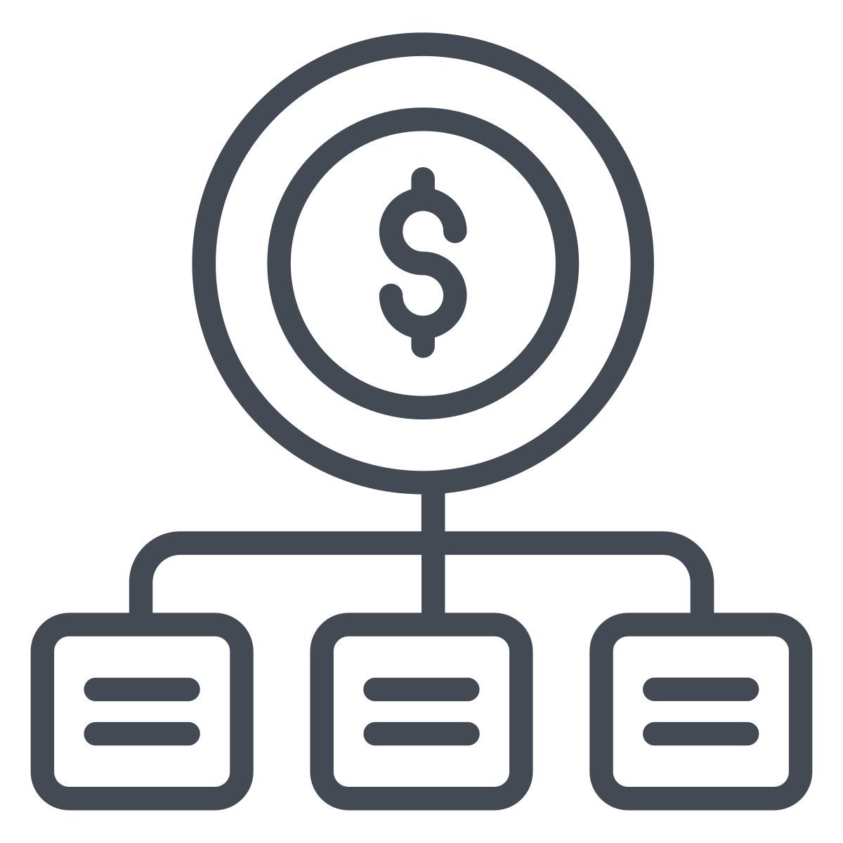 Finanznetzwerk icon