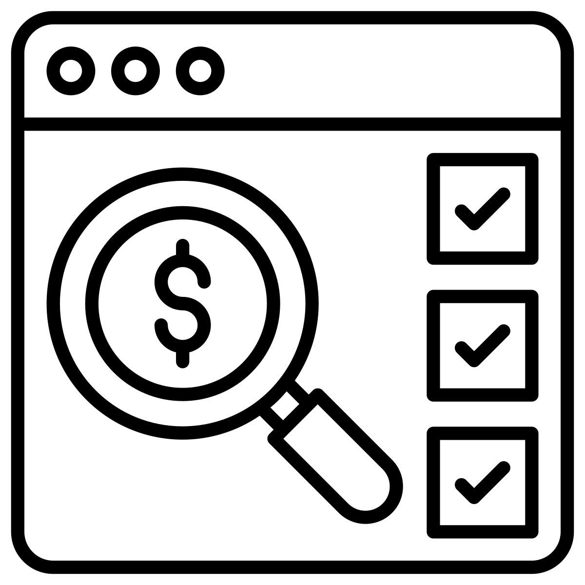 find best price icon