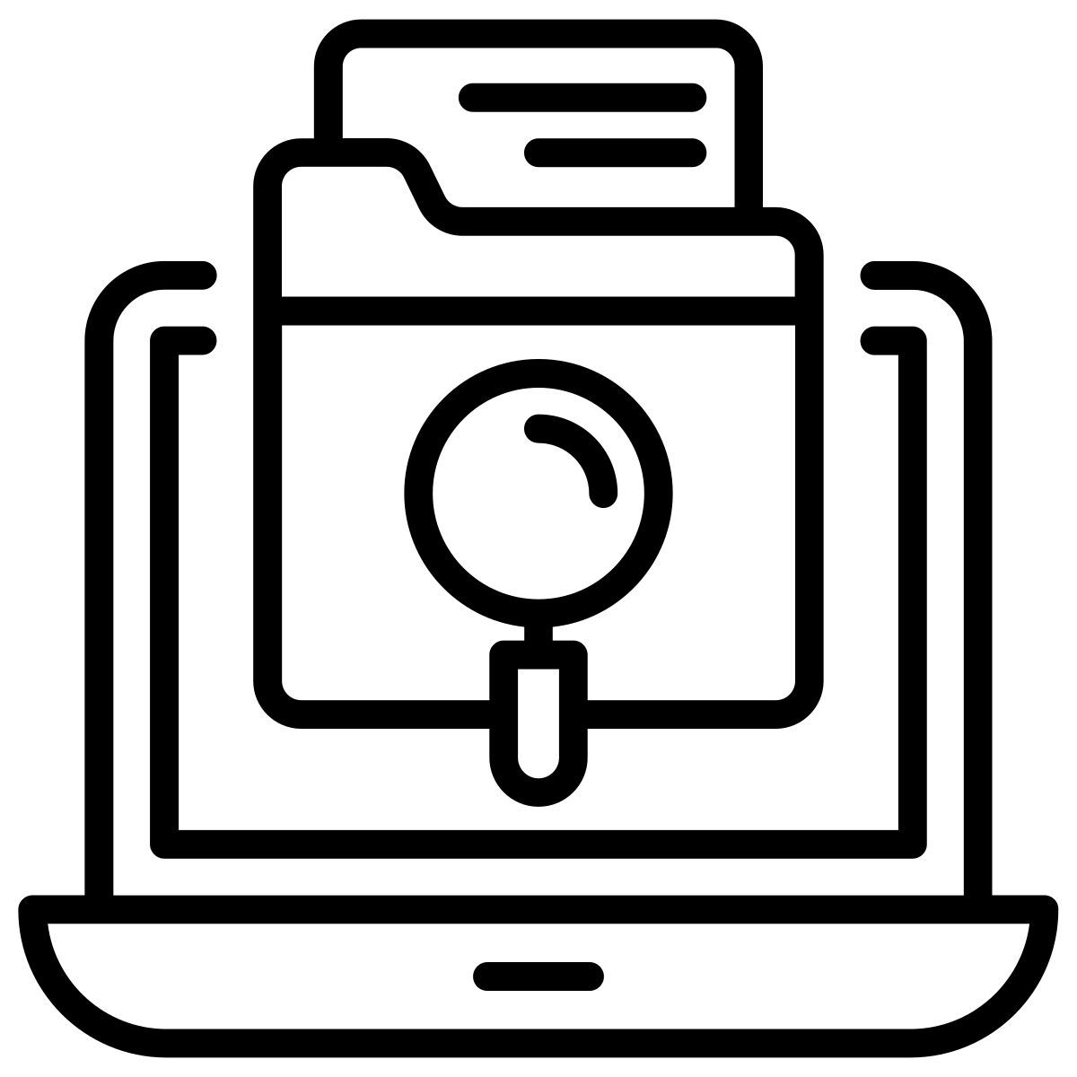 Trova dati icon