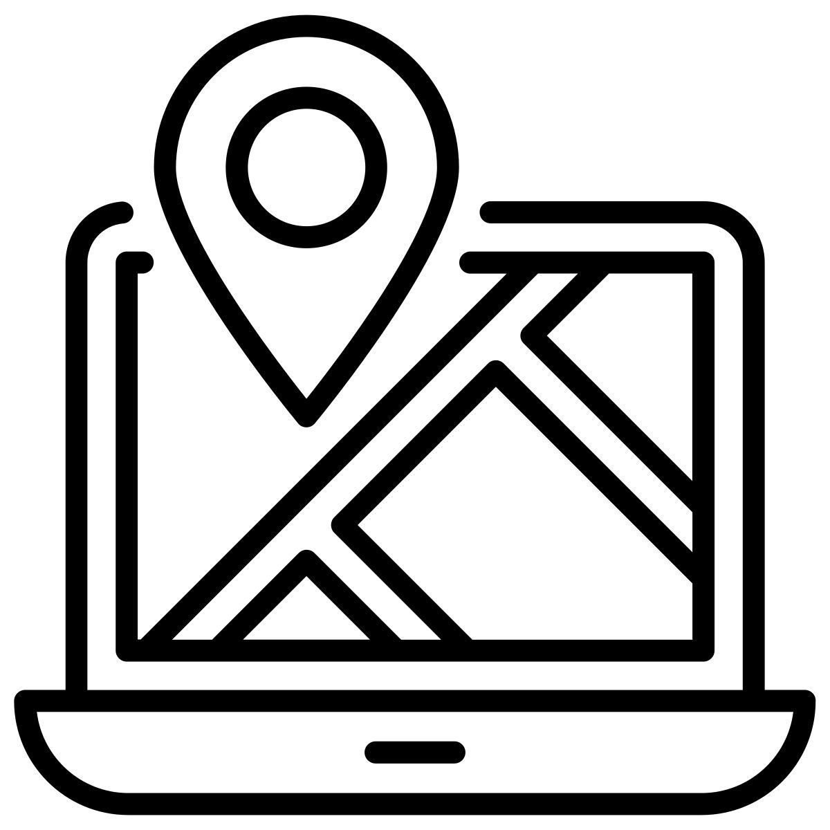 encontrar localização icon