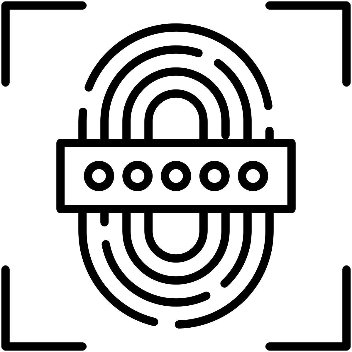 fingerprint unlock icon