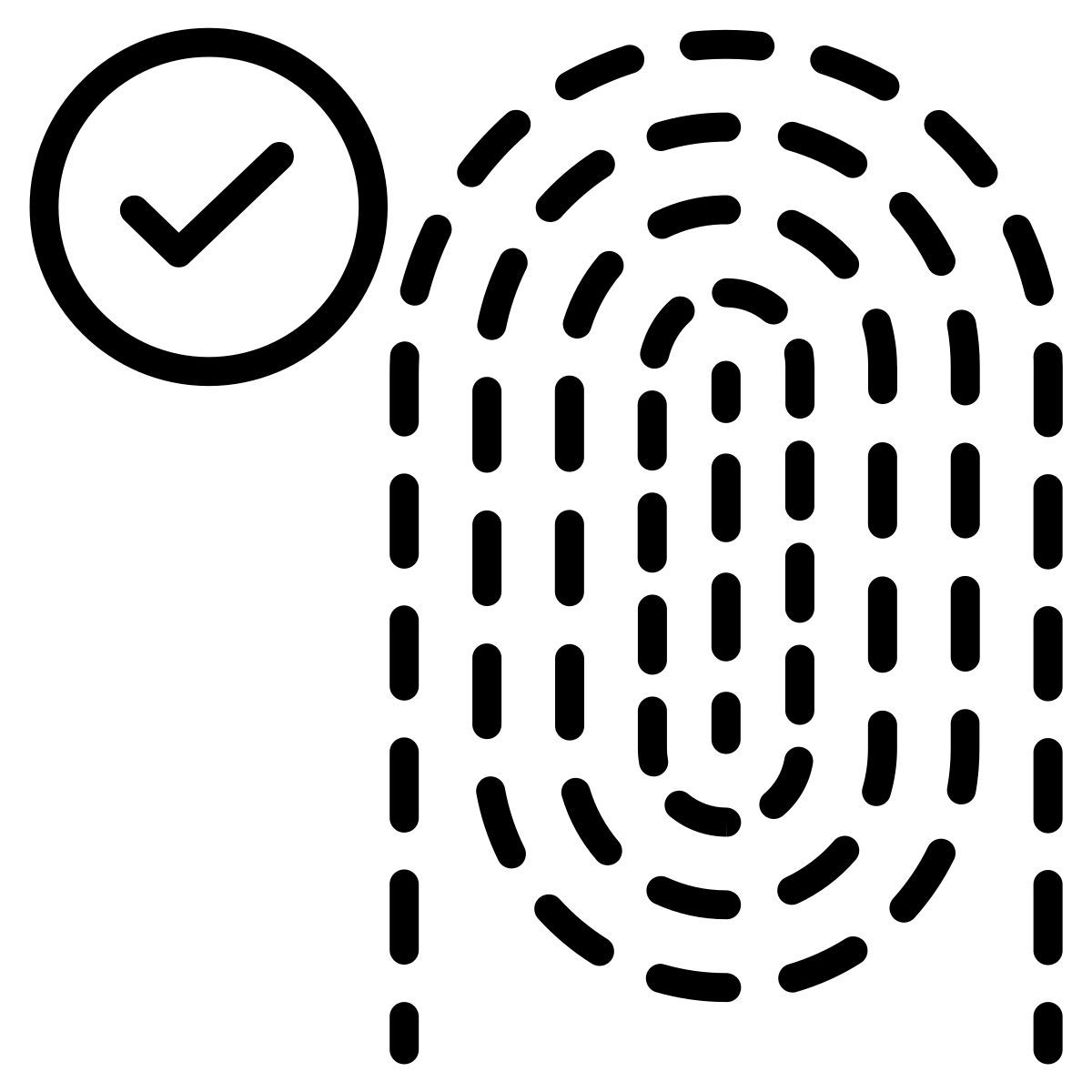 fingerprint passed icon