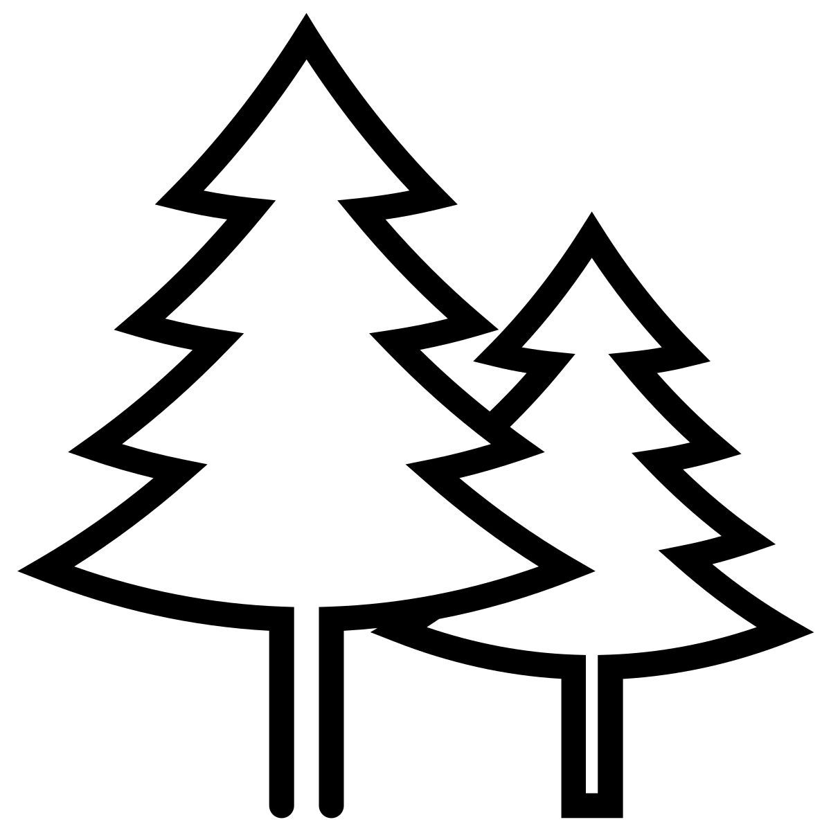 fir tree icon