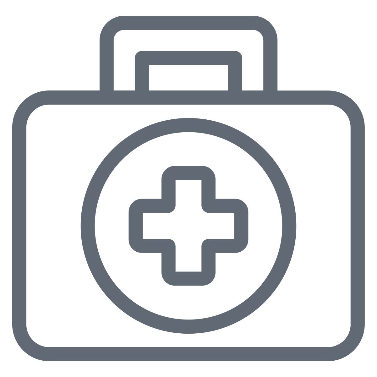 caixa de primeiros socorros icon