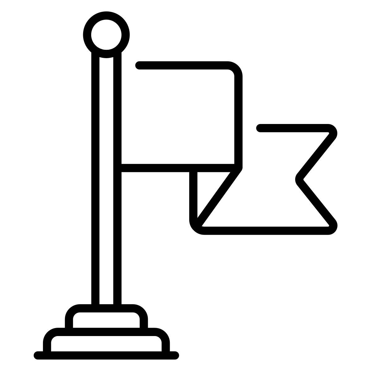 旗杆 icon