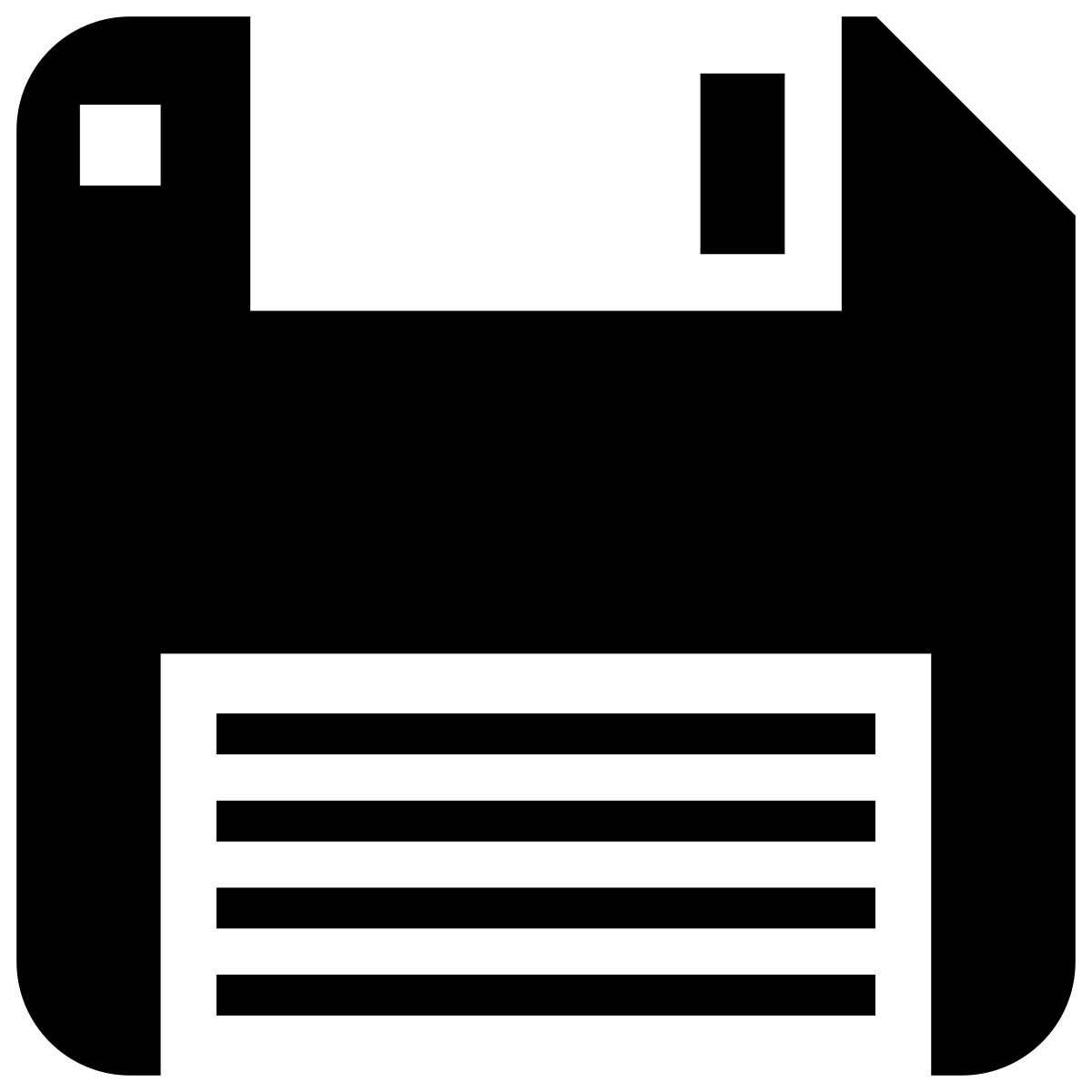 软盘 icon