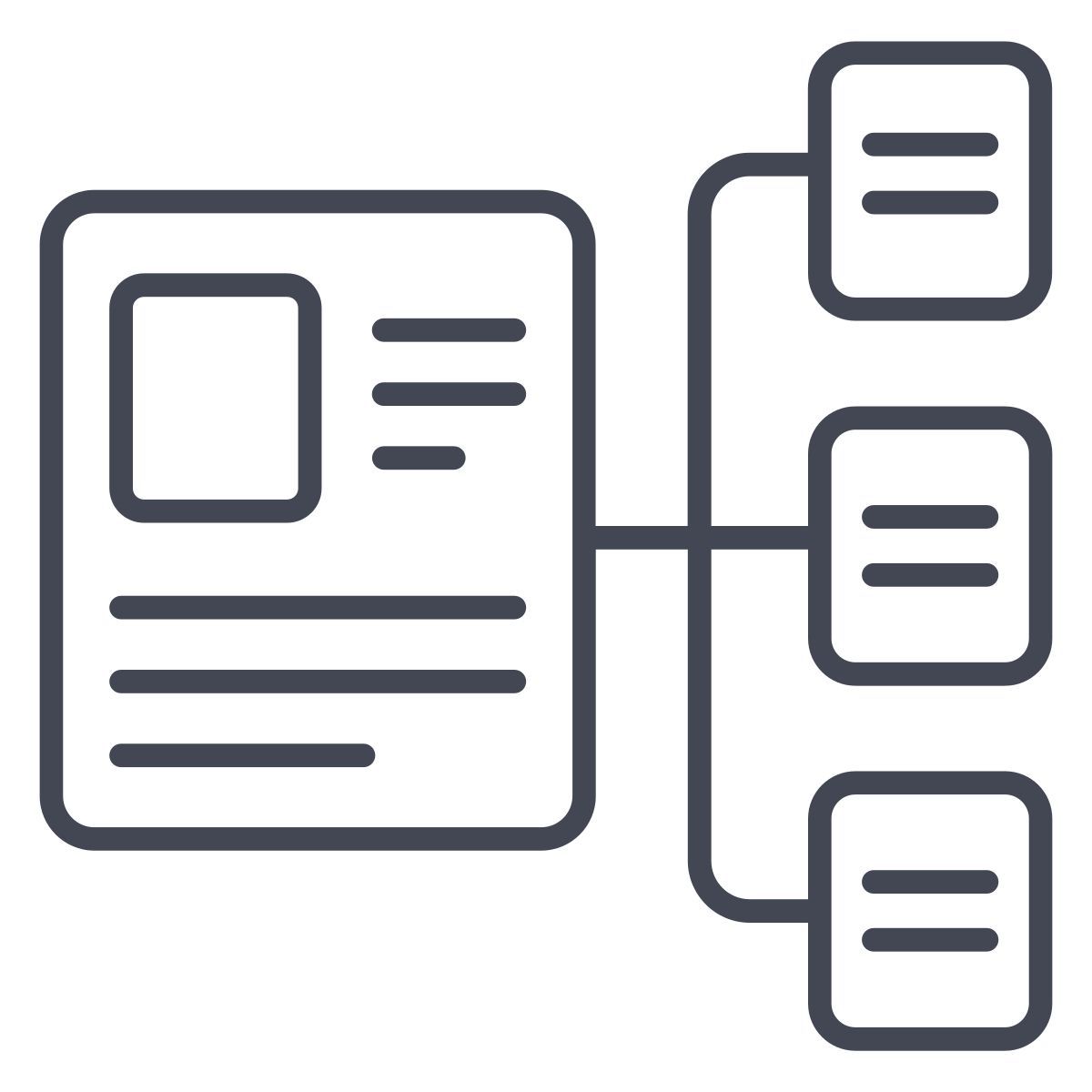 flowchart icon